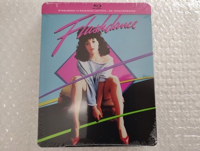 FLASHDANCE 1983 STEELBOOK BLU-RAY MIT DEUTSCHEM TON NEU/OVP