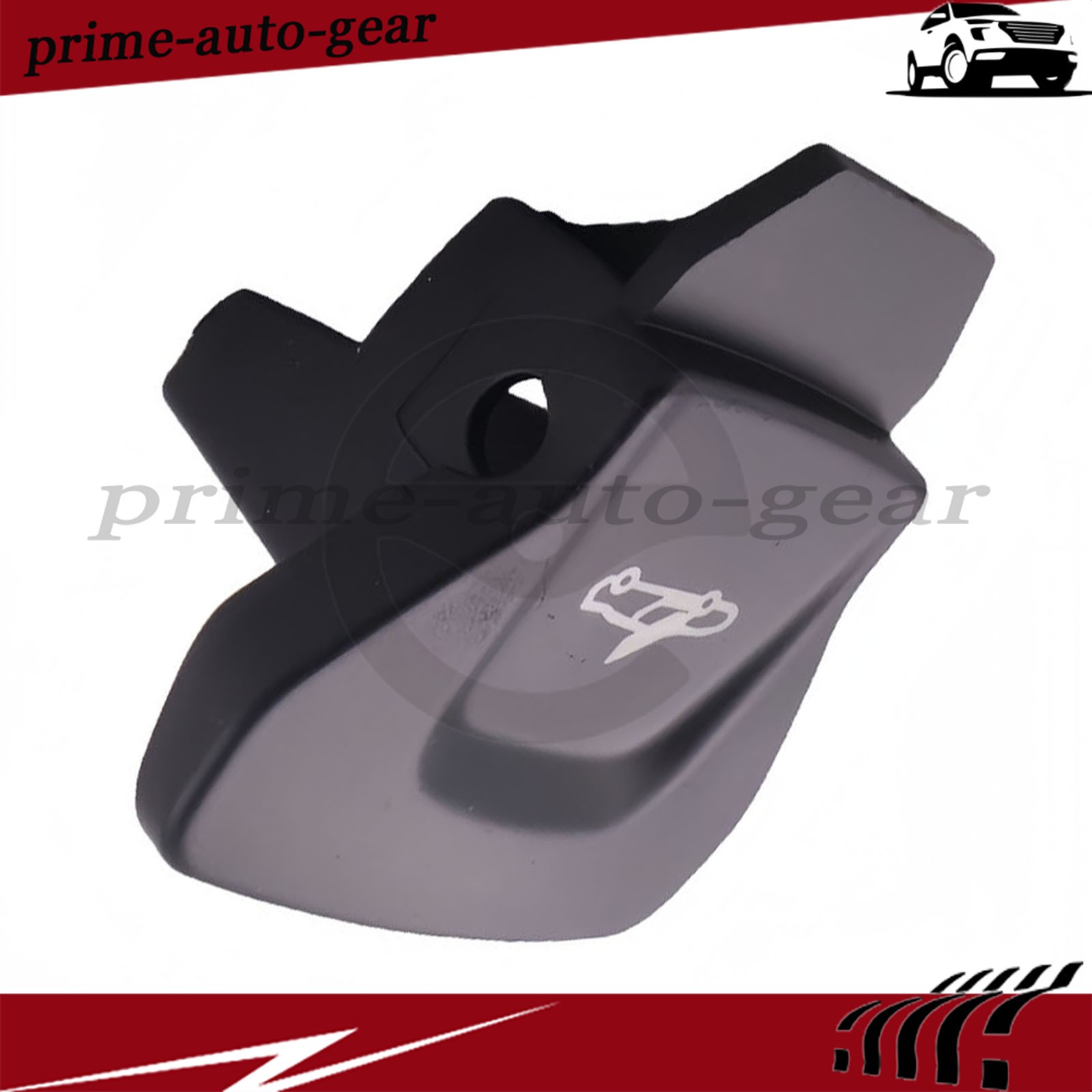 New 13M0434CP Black Right Side Door Control Switch Button for McLaren 570S 600LT