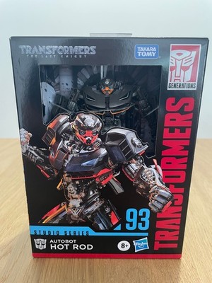 Transformers Studio Series Hot Rod The Last Knight Hasbro