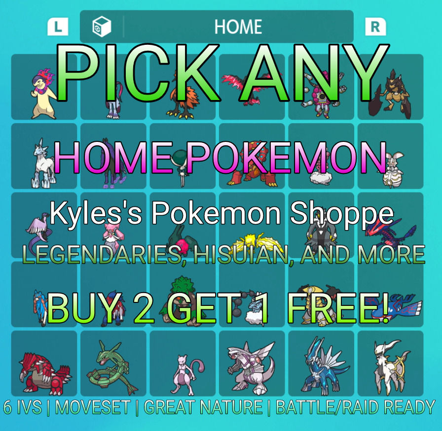 How to Use Pokémon Home with Pokémon Scarlet and Violet