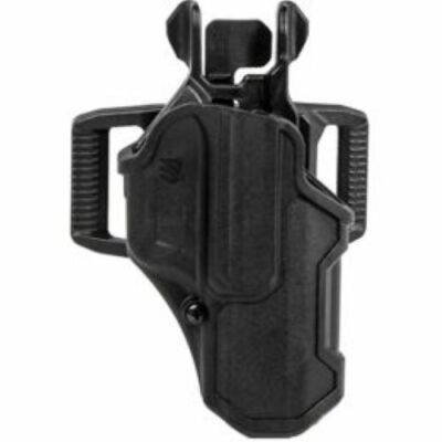 BLACKHAWK 410759BKR T-Series Lvl 2 Fits S&W M&P  Shield 9mm .40  410759BKR RH
