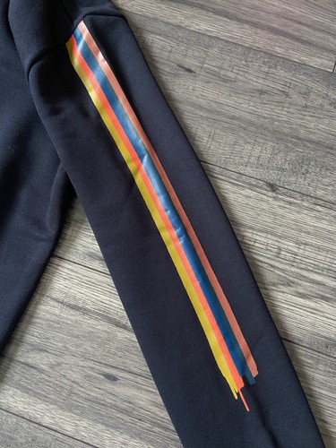 PAUL SMITH PAINTED ARTIST STRIPE SWEATSHIRT SIZE S RETAIL £230 BNWT - Picture 10 of 10