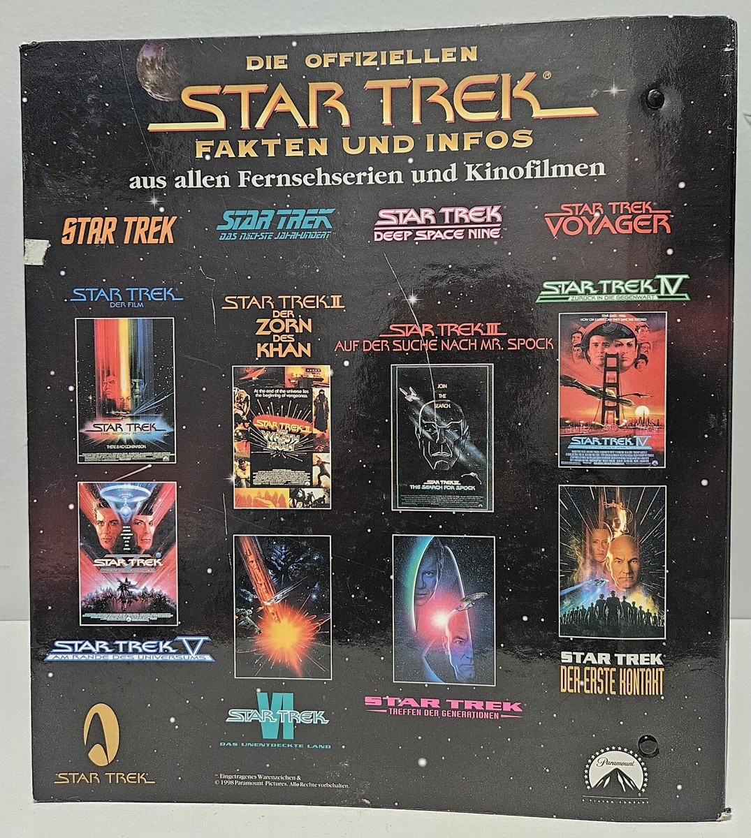 Star Trek Fact Files 全314冊 コレクターズアイテム付き 週刊 スタートレック ― ファクトファイル―(STAR TREK FACT FILES) 全巻