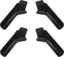 4 Pack RV Rain Gutter Spout 3-1/2" Left & Right Camper Roof Motorhome Trailer