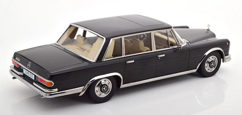 1963 Mercedes-Benz 600 SWB W100 in 1:18 scale by KK Diecast by KK Diecast - Image 2 of 4