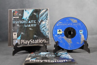 Syndicate Wars - Sony PS1 - Playstation 1  