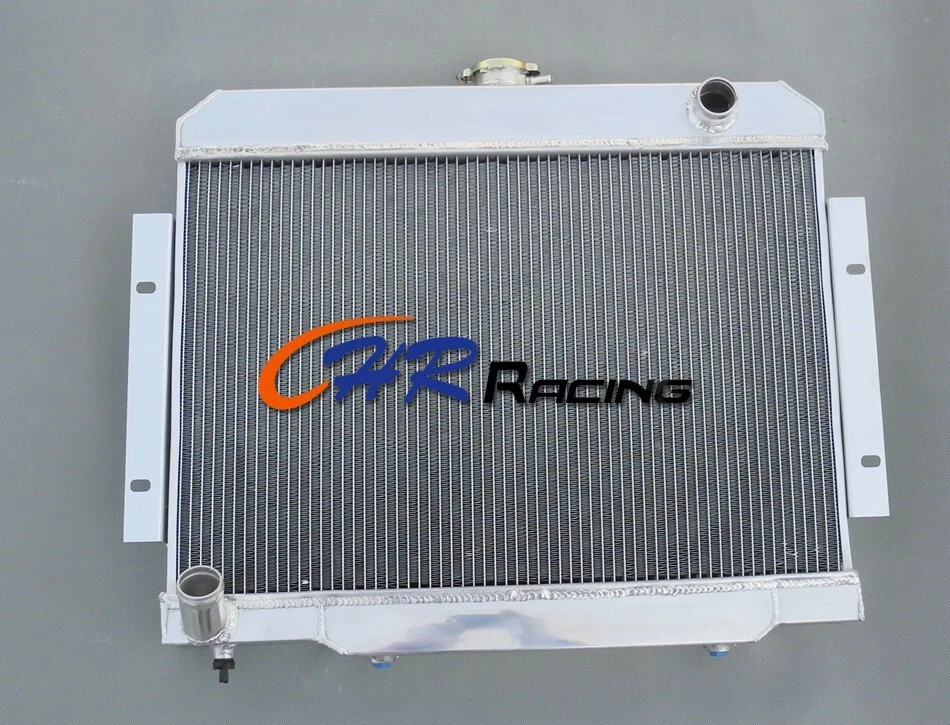 Aluminum Radiator For Jeep CJ CJ5/CJ6/CJ7 Cherokee L6 V8 3.8 4.2 5.0L 1972-1986 — 第 2/4 张图片