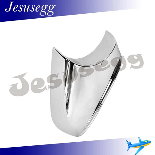 Rearview Chrome Cap 21483005 Right Mirror Molding Trim Fits 12-21 Tesla Model S