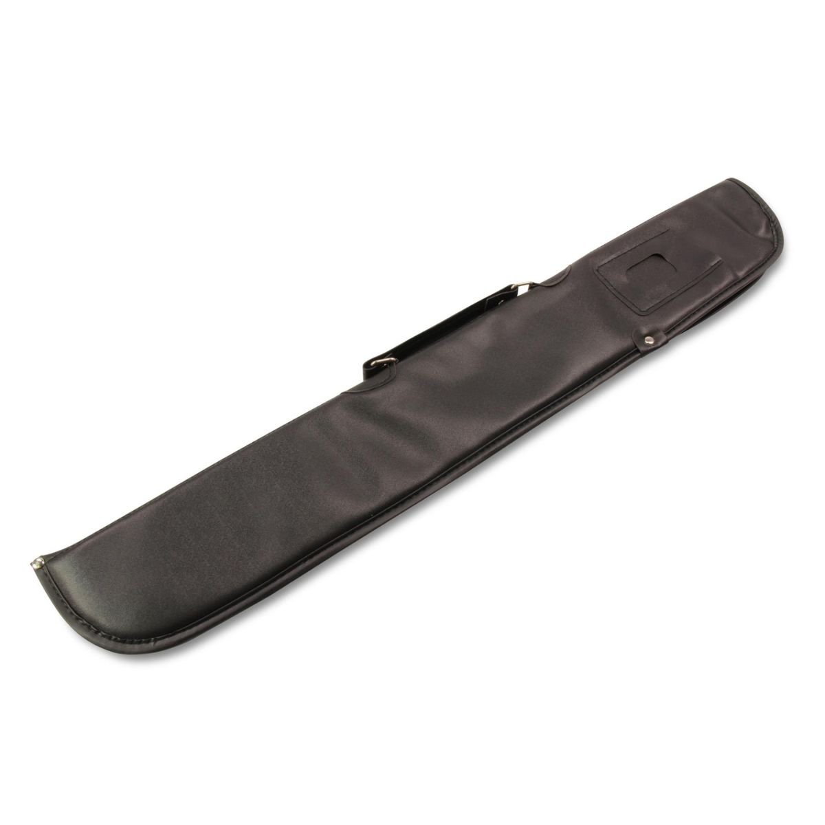 Soft Cue Case Black for Centre Joint Snooker & Pool Cues 58"" Padded Interior