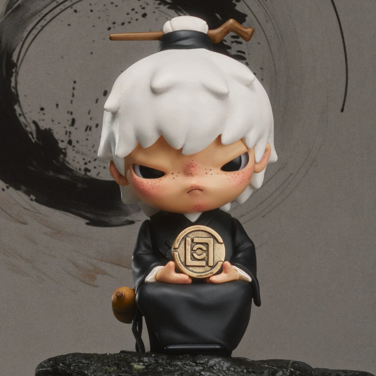 Yin-yang-POP MART Hirono x CLOT Series Figure Confirmed Blind Box