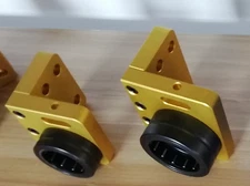 NEW- HSK63F TIGHTENING FIXTURE- CLAMPING FIXTURE w/SPANNER WRENCH STORAGE- NIB