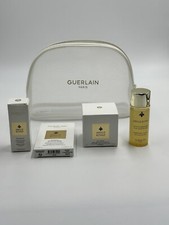 Guerlain Abeille Royale 5pc set Serum Creme Lotion Watery Oil Bag New in Box