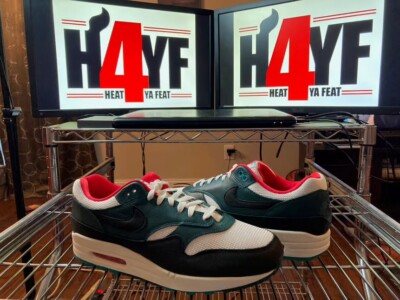 Nike Air Max 1 x LeBron  Liverpool  Sz 12  