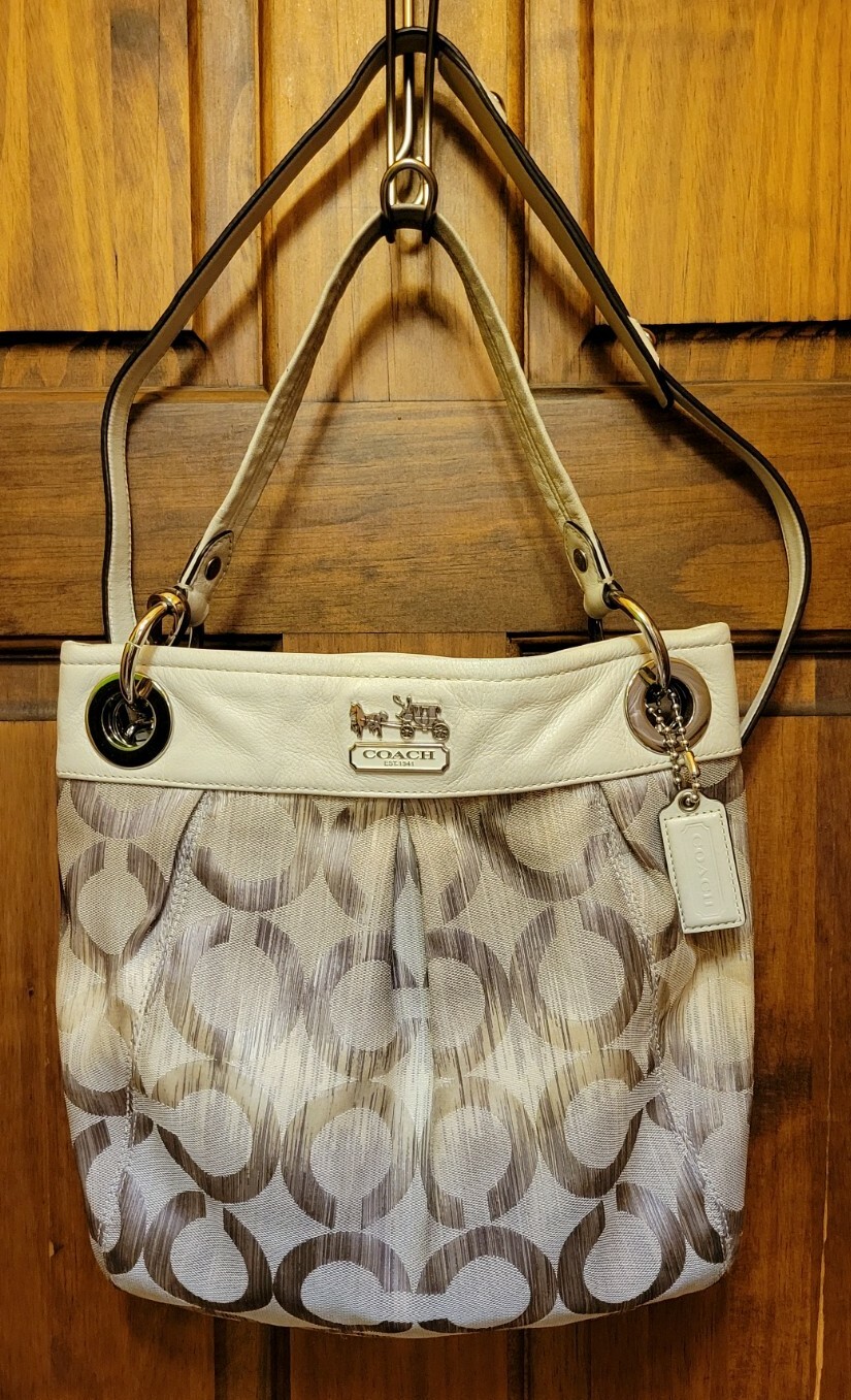 Coach Ashley Hippie IKat Crossbody Shoulder Bag Hobo … Gem