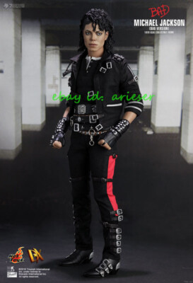 ホットトイズ　マイケルジャクソン　バッド Hot toys Michael Jackson BAD VERSION Figure Hot Toys 1/6