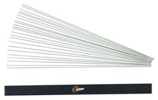 Genuine SpinPro Spare Trimming Wire Blade - Straight Replacement Wires (23 Pack)