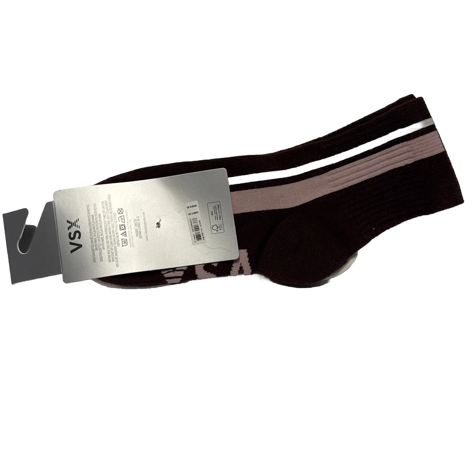 VSX (Victoria Secret) 2 Pk Quarter Socks New - Image 2 of 4