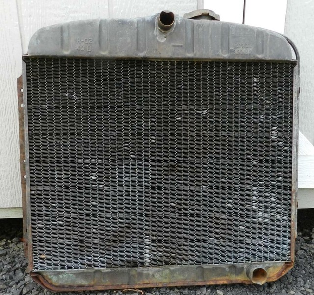 19491954 Chevy Belair Harrison Radiator 3122692 for sale online eBay