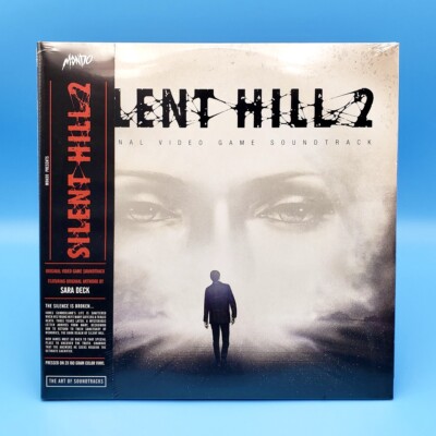 Silent Hill 2 Original Video Game Vinyl Soundtrack Silver 2xLP