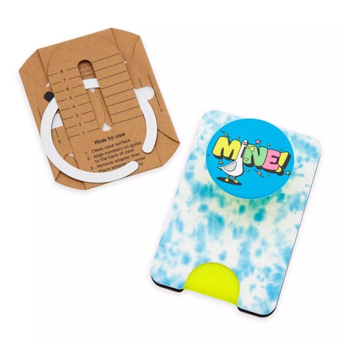 Disney Finding Nemo Seagulls Mine Mine Mine Mine Magnetic Phone Wallet Popsocket - Zdjęcie 2 z 3