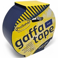 50mm X 50m Roll Gaffer Gaffa Cloth Waterproof Tape Top Quality