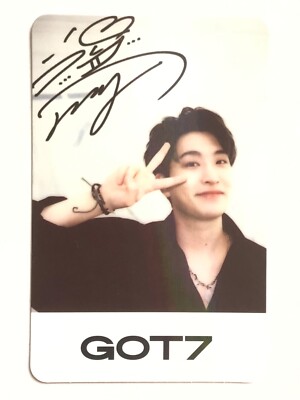 GOT7 Official Photocard - Album NEW EP NANANA Hottracks GOT7 Official Photocard - Album NEW EP NANANA Hottracks
