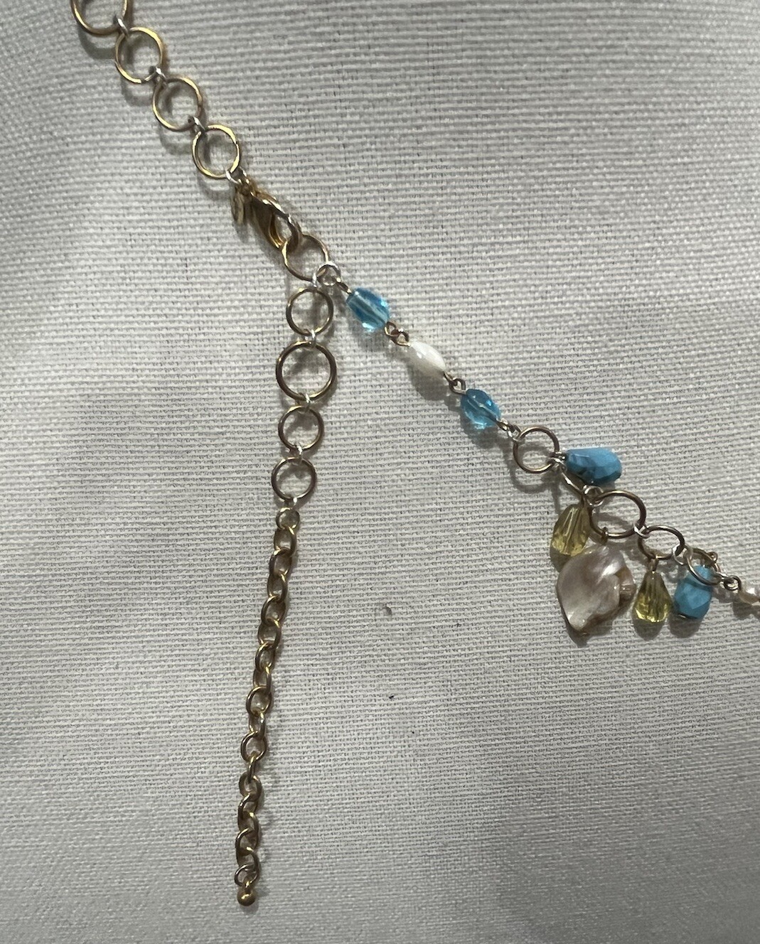 Joan Rivers Single Strand Multiple Multicolor Bea… - image 5