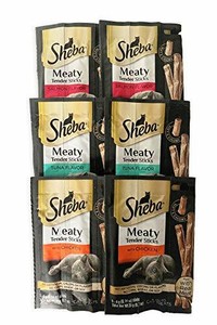 sheba cat treats