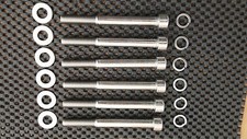 ROVER V8 STAINLESS STEEL AIR PLENUM BOX EFI BOLTS,LAND,RANGE,TVR,SD1 GUARANTEED