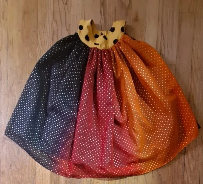 Vtg Louise Hedley/A Darlington Original Custom Toddler Party Dress 3T - Image 3 of 4