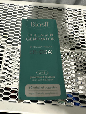 BioSil ch-OSA Advanced Collagen Generator, 60 Capsules Exp. 8/2026
