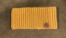 New Handmade Ear Warmer Headband Adult Mustard