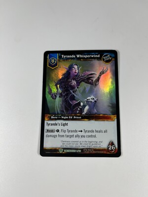 Tyrande Whisperwind Timewalkers 9/30 FOIL World of Warcraft WoW