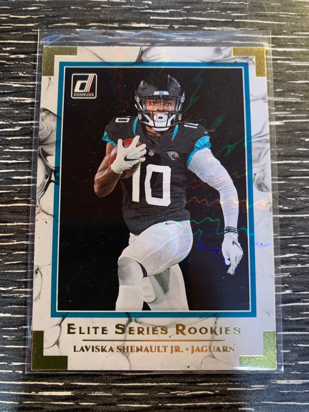 2020 Donruss Optic Elite Series Rookies Laviska Shenault Jr Rookie ESR-LS ST1 2B