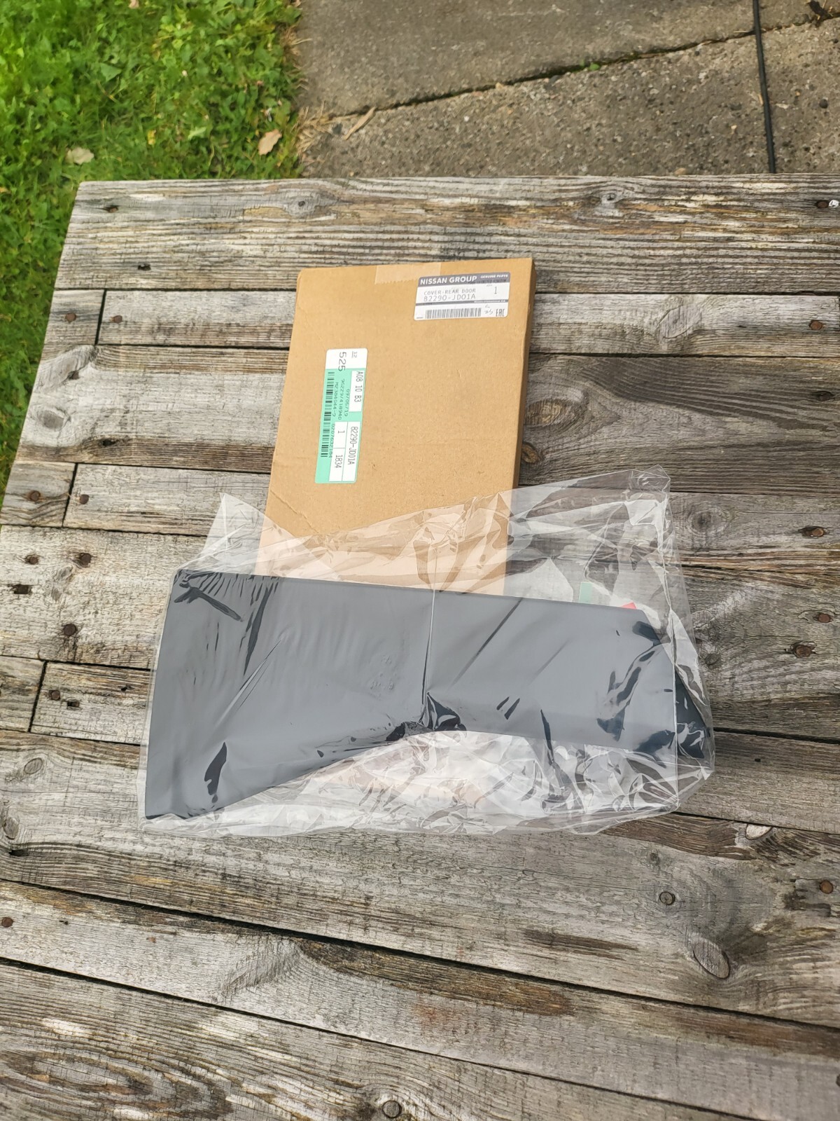 Nissan Qashqai J10 0713 RH Rear Door Pillar Trim.Genuine 82290JD01A eBay