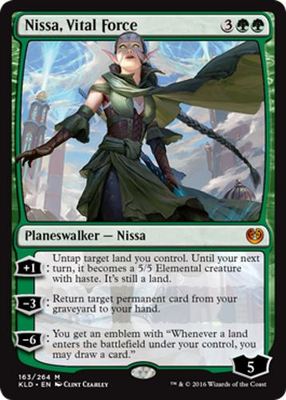 Nissa, Vital Force, Kaladesh