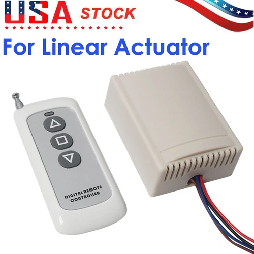 12V 24V Motor Linear Actuator Wireless Remote Controller Forward Reverse Control - Picture 1 of 11