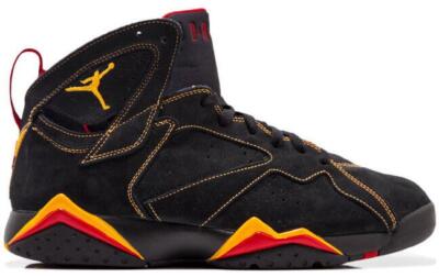Jordan citrus 7s size 7.5 brand new never worn great buy GREAT CONDITION JORDAN Retro Citrus 7s Size Youth 5... | Depop main image 3