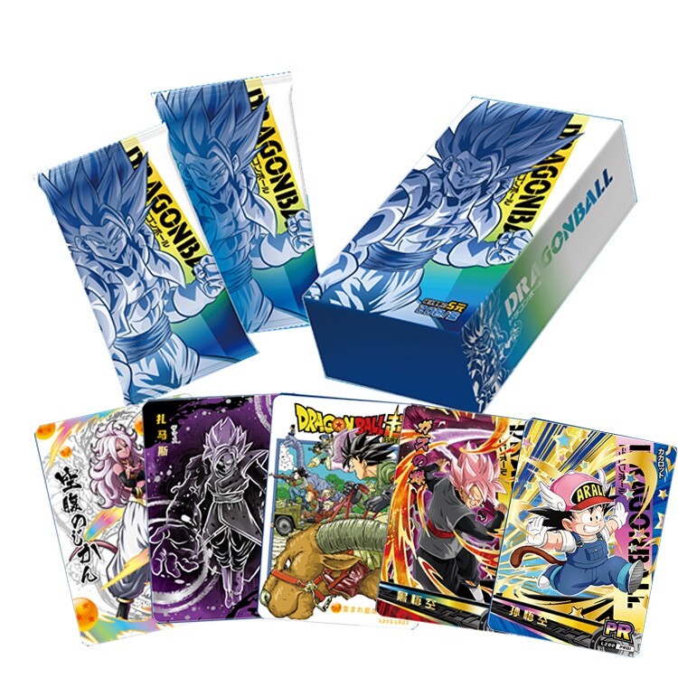 DBZ DBS Dragon Ball CCG TCG Super Fighters Booster Box 20 Packs Goku Vegeta  New