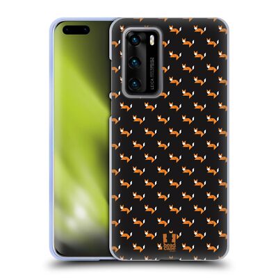 HEAD CASE DESIGNS TANGRAM ANIMAL PRINTS SOFT GEL CASE FOR HUAWEI PHONES 4