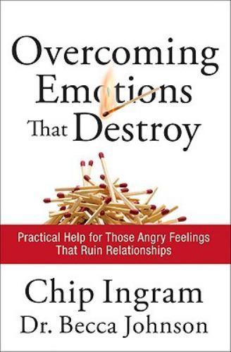 Emotionen überwinden, die zerstören: Praktisch - 0801072395, Chip Ingram, Taschenbuch