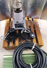 Galaxy 1000 watt Dimmable Ballast & Econo Wing Reflector XL+Extra Accessories 