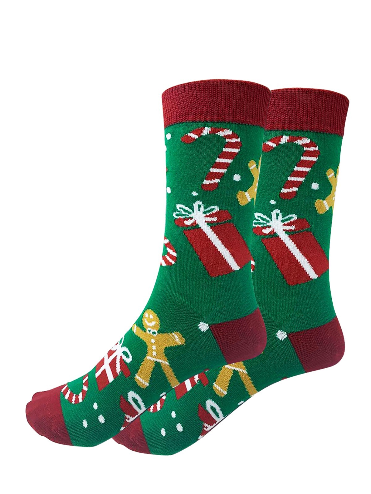 Ladies Womens Christmas Design Socks Cotton Bamboo Blend Designer