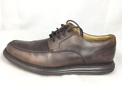 Cole Haan C12601 LunarGrand Brown Apron Moc Casual Wedge  display picture 2