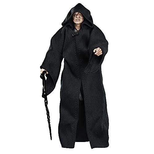 Hasbro Star Wars The Black Series Emperor Palpatine 6