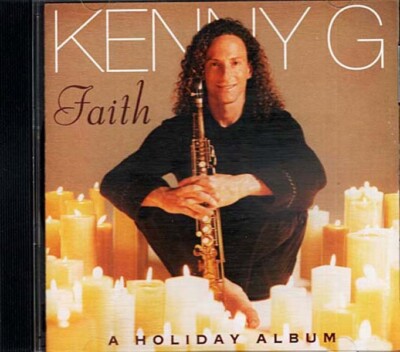 Faith - A Holiday Album ~ Kenny G ~ Jazz ~ CD ~ Good