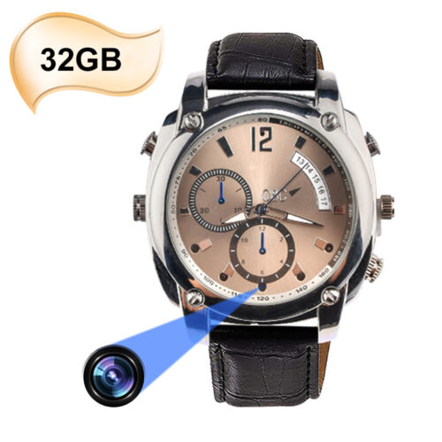 Mini HD 1080P Smart Watch Wristband Camera Miniature Cam Video Recorders - Picture 22 of 23
