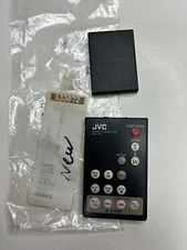 JVC RM-V703 Remote Control, Black - OEM NOS for Camcorder GRAX25U