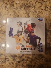 2024 Topps Athletes Unlimited Pro Softball Sealed Box (2 Autos) Dual Autos ?