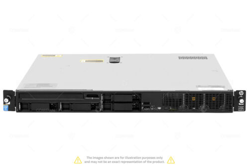 HPE Proliant DL320E G8 V2 4SFF Xeon E3-1265L V3 8GB RAM 4x 1.2TB 10K 12G SAS HDD - Picture 1 of 10